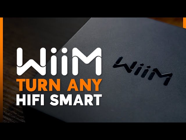 Turn any Hi-Fi Smart with WiiM Audio Network Streamers | AV.com