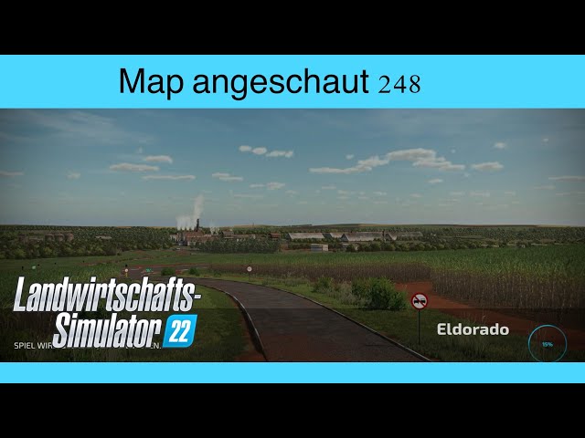 LS22 | Map angeschaut #248 - Eldorado | Konsolen, deutsch
