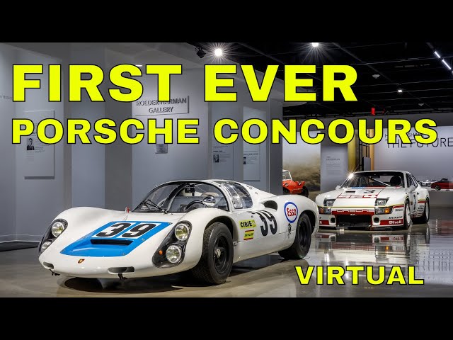 2020 Porsche Concours Debut | Petersen Virtual Car Show