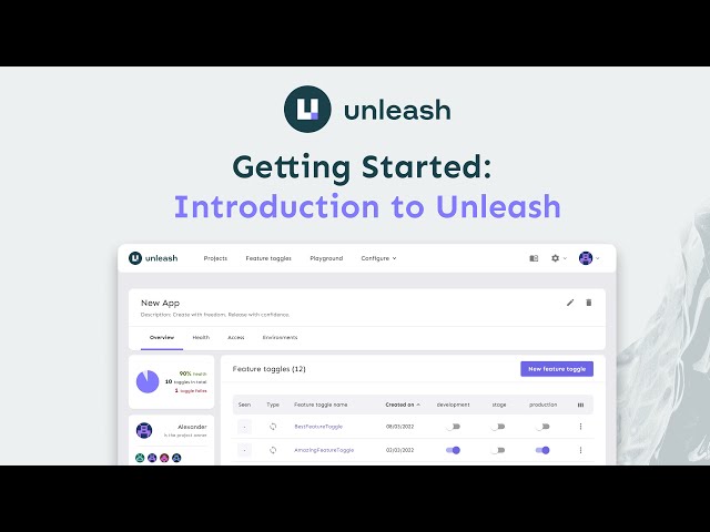 Getting Started: Introduction to Unleash Feature Flag Management