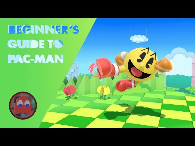 Basic Competitive Pac-Man Guide ~ Smash Ultimate
