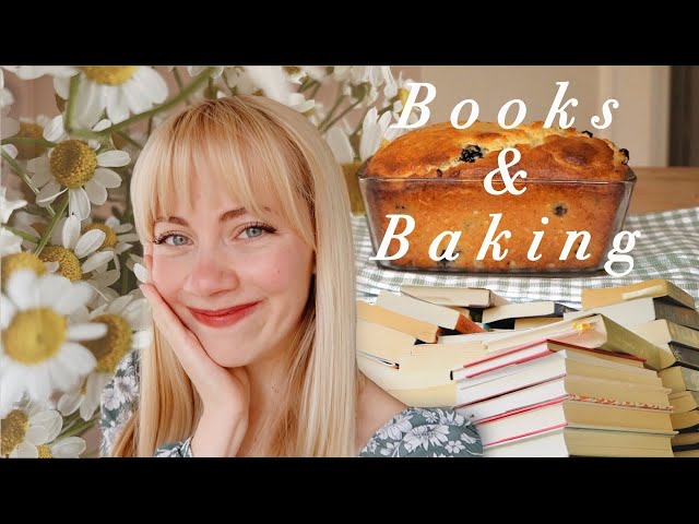 Massive Book Unhaul, Spring Baking & Cottagecore Reading Recommendations 🦢🌼 a Most Cozy Vlog