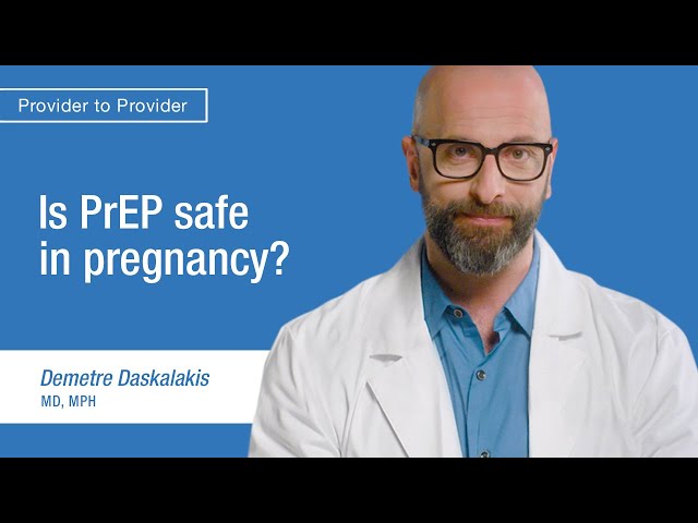 Is PrEP safe in pregnancy?