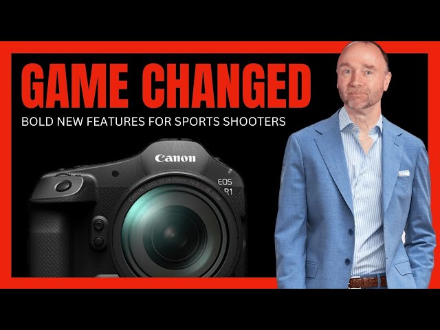 Sports Pros Rejoice! Canon EOS R1 Sets New Standards