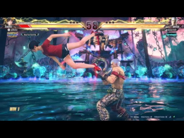 Tekken 8 - yOReDz (Ling Xiaoyu) vs Knee (Bryan) FT5 Bouns FT2