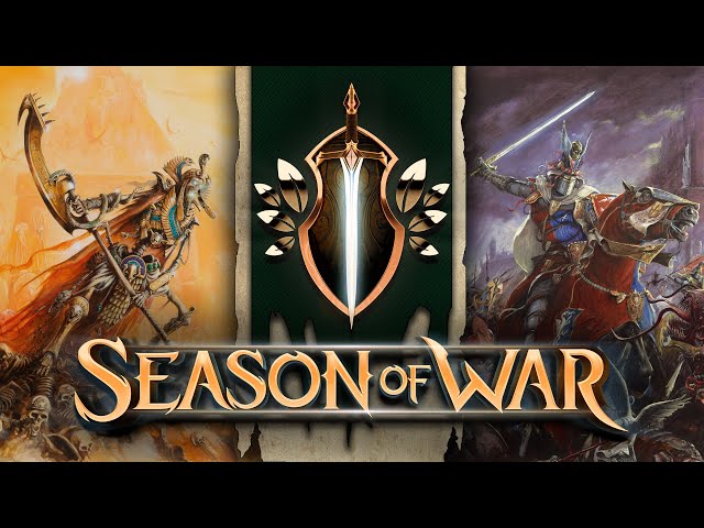 Tomb Kings vs Bretonnia | Warhammer: The Old World Battle Report