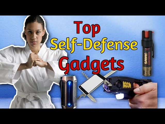 Top Self-Defense Gadgets Exposed