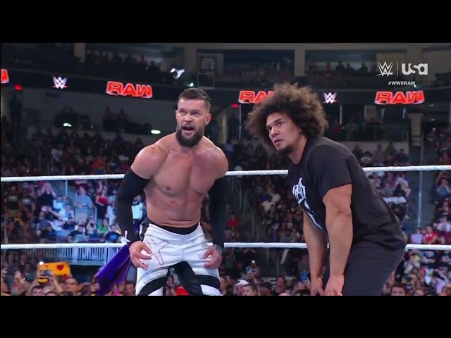 Rey Mysterio and Braun Strowman saves Dragon Lee - WWE RAW 6/3/2024