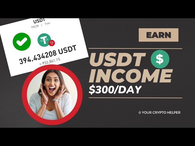 💯Usdt Earning Site🤑Earn Free Usdt🥳$8888 Free 🤑New Usdt earning site ❤️ make money online $300/day ✅