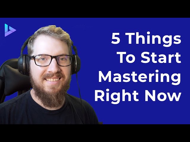 5 Things To Start Mastering Now! | WordPress Engineering Tutorial