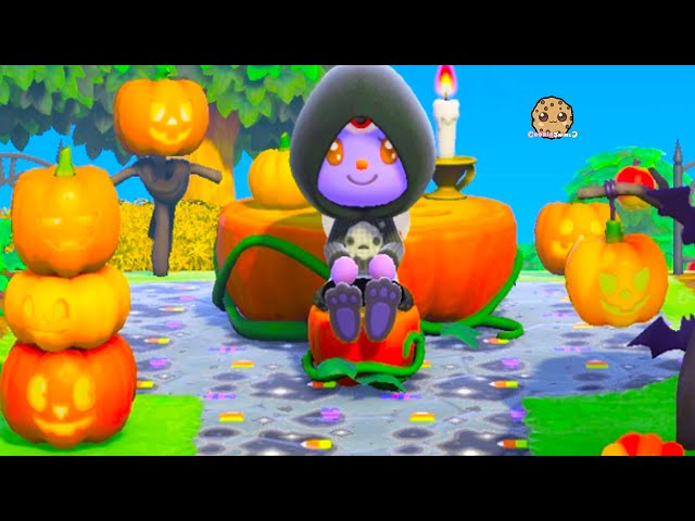 Building A Pumpkin Patch ! Halloween Animal Crossing New Horizons