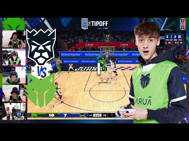 T-Wolves Gaming takes on Kings Guard Gaming in NBA 2K League 5v5 Action I May 15, 2024