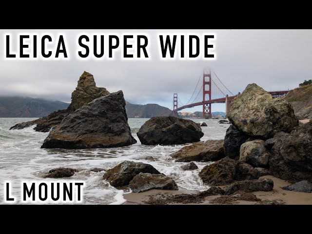 Ultra Usable, Super Wide! Leica Super-Vario-Elmar-SL 16-35mm f/3.5-4.5 Ultrawide Lens Review