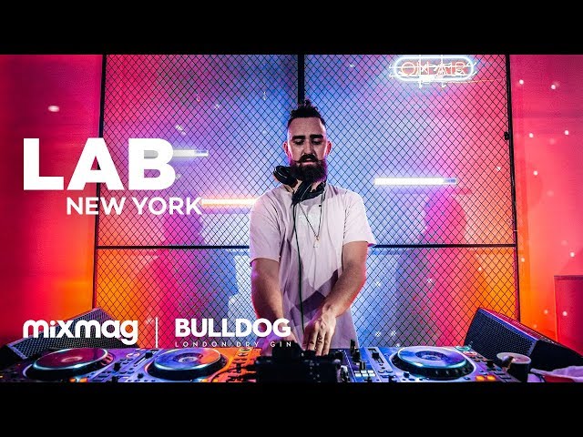 Jacky tech-house set in The Lab NYC