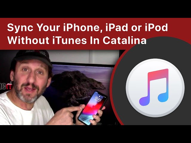 Sync Your iPhone, iPad or iPod Without iTunes In Catalina and Big Sur
