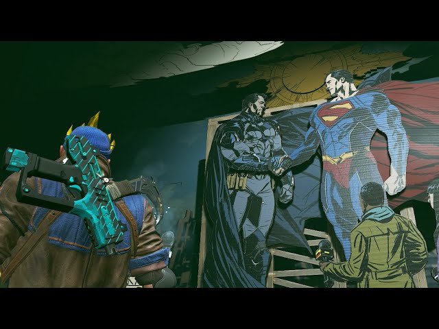 Suicide Squad: Kill the Justice League - Suicide Squad Reacts to Batman joining the Justice League.