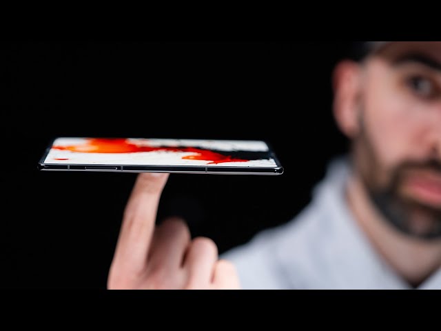 The World's Thinnest Folding Phone