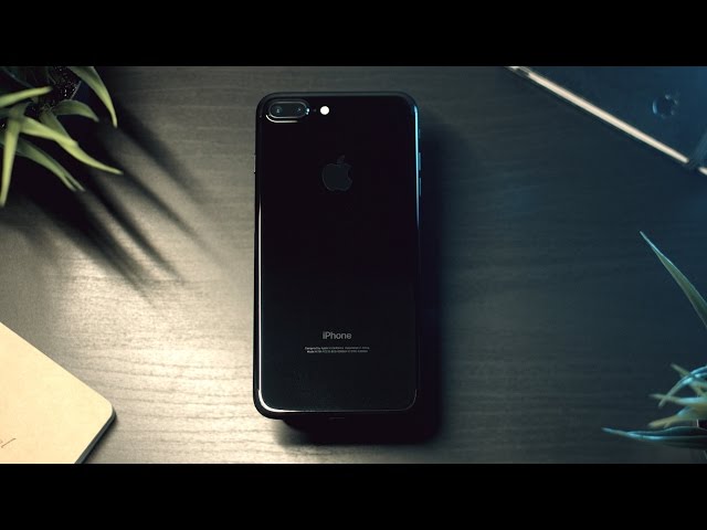 256GB Jet Black iPhone Unboxing