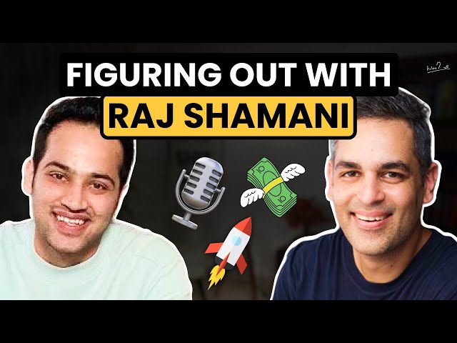 ​@rajshamani  on Taking RISKS, Investments, Content Income and more! | Ankur Warikoo