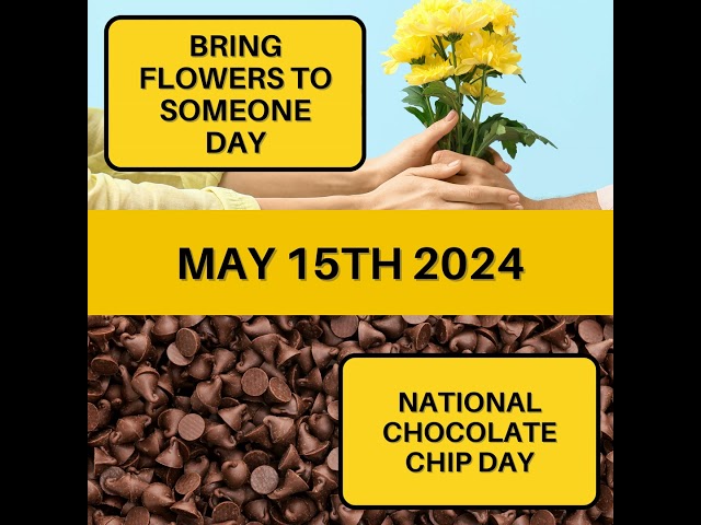 May 15, 2024 | Chocolate Chip Delights and Blooming Bouquets: A Heartwarming Celebration