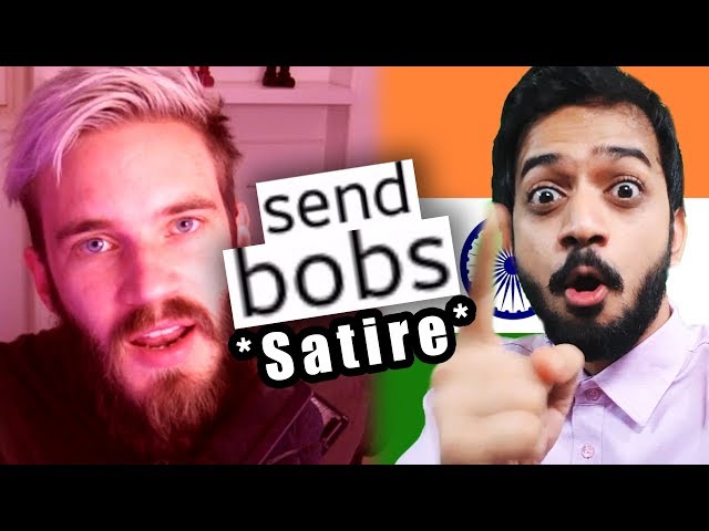 Pewdiepie vs INDIA | r/indianpeoplefacebook