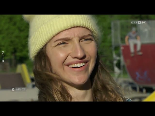 Donna Engel - auf ORF2  "Kärnten Heute" vom 26.04.24