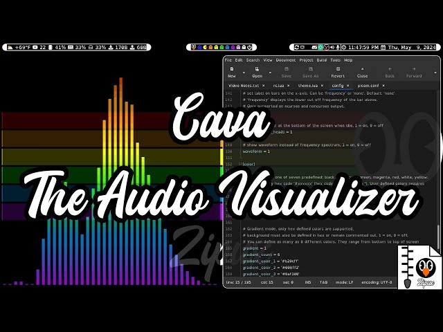Cava: The Audio Visualizer