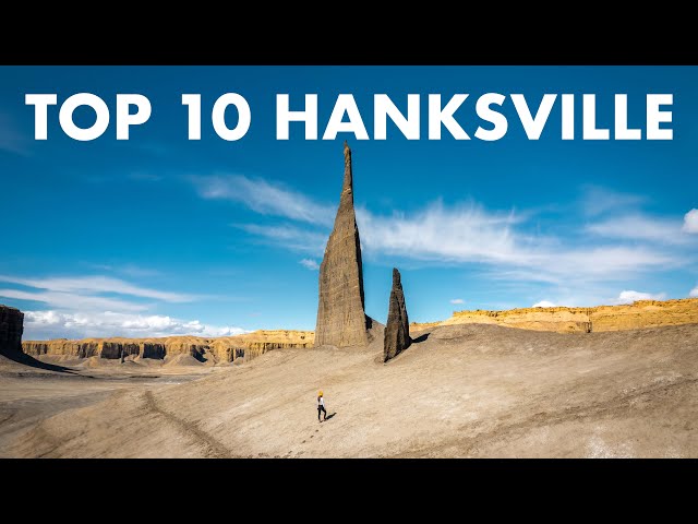 TOP 10 PLACES TO VISIT IN HANKSVILLE, UTAH