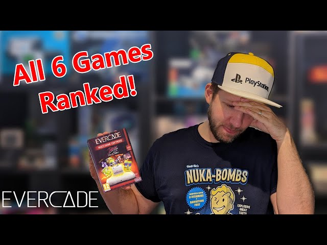 Interplay Collection 1 Review For Evercade. All 6 Games ranked!