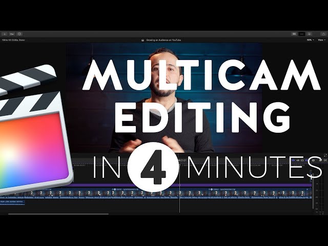 Multicam Editing in Final Cut Pro X