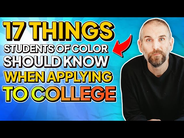 215: 17 Things Students of Color (+ Their Counselors & Parents) Should Know When Applying to College