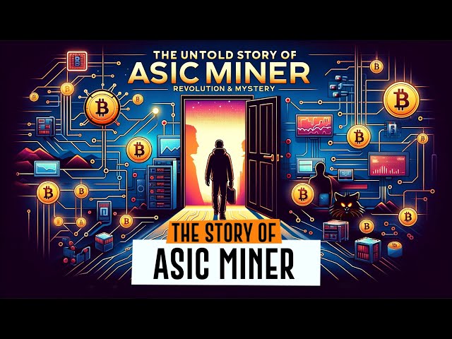 Behind the Bitcoin Boom - How ASIC Miner Changed Crypto Mining Forever!