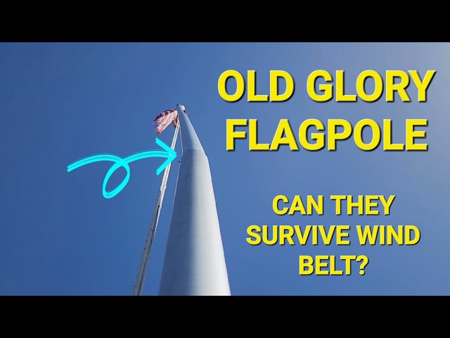Old Glory Flag Pole FAIL?
