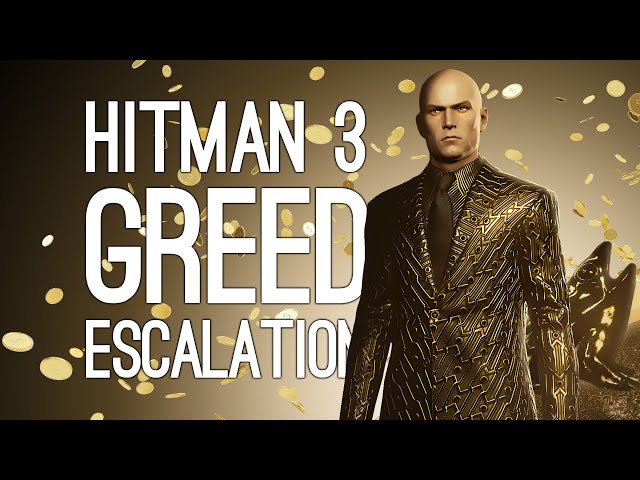 Hitman 3: LIFE LESSONS FROM A FROG! | Hitman 3 Greed DLC Escalation