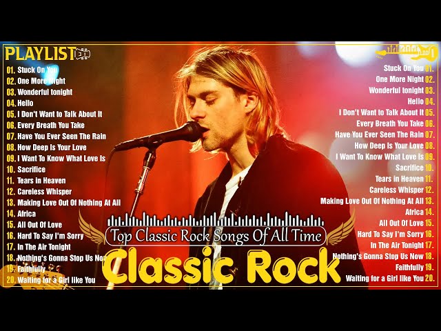 Eric Clapton, Elton John, Phil Collins, Bee Gees, Rod Stewart - Soft Rock Collection 70s 80s 90s