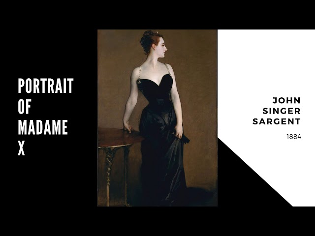 Art History Minute - Portrait of Madame X