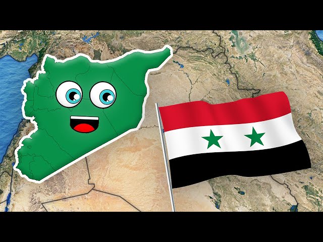 Syria - Geography & Governorates | Countries of the World