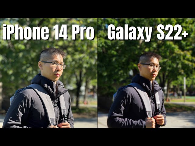 iPhone 14 Pro vs Samsung Galaxy S22 Plus Camera Comparison