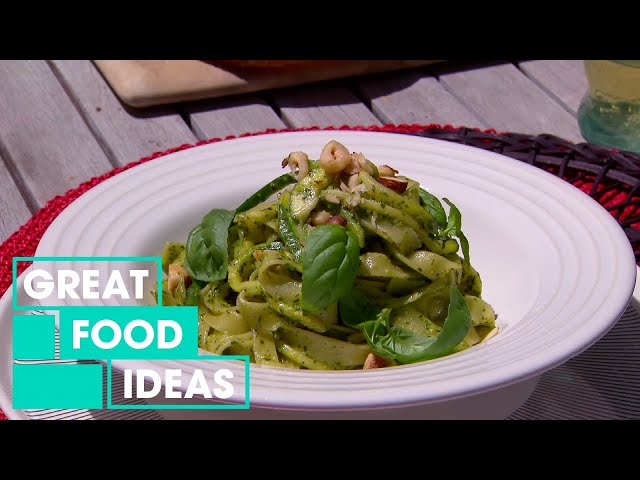 How To Make An Amazing Pesto Pasta | Food | Great Home Ideas
