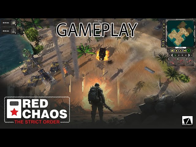 Skirmish Gameplay - Red Chaos - The Strict Order