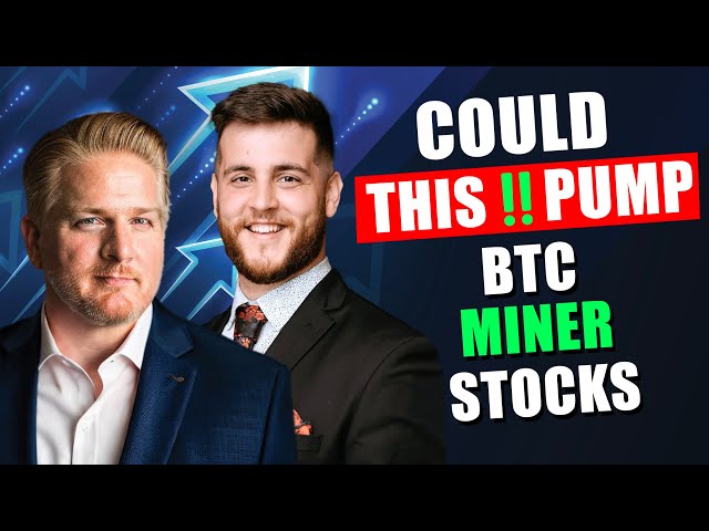 Could This PUMP the BTC Miner Stocks 🔥 BTC Halving NEWS