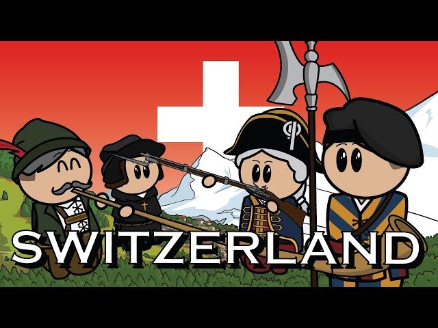 Armed Neutrality | The Animated History of Switzerland