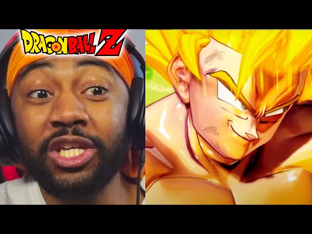 Anime Fan Reacts To Dragon Ball Z (Video Game Openings)