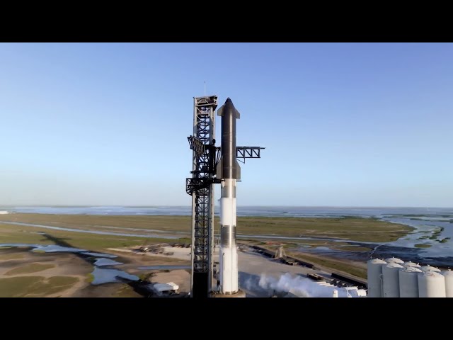 SpaceX hypes up Starship's next integrated launch with preview video