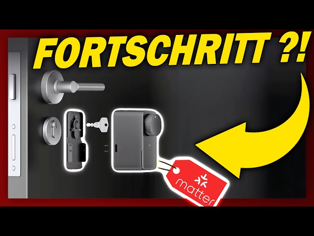 Smartes Schloss für Alles? - SwitchBot Lock Pro
