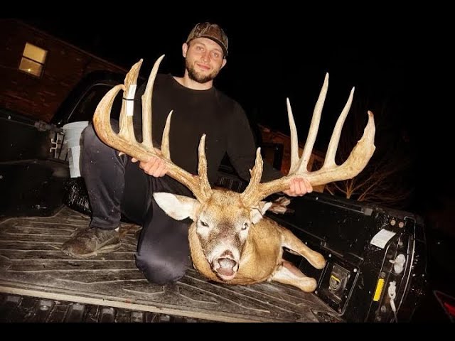 4 indicted for poaching in illegal hunt of record-breaking 18-point buck in Ohio