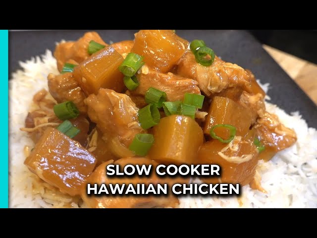Slow Cooker Hawaiian Chicken Recipe