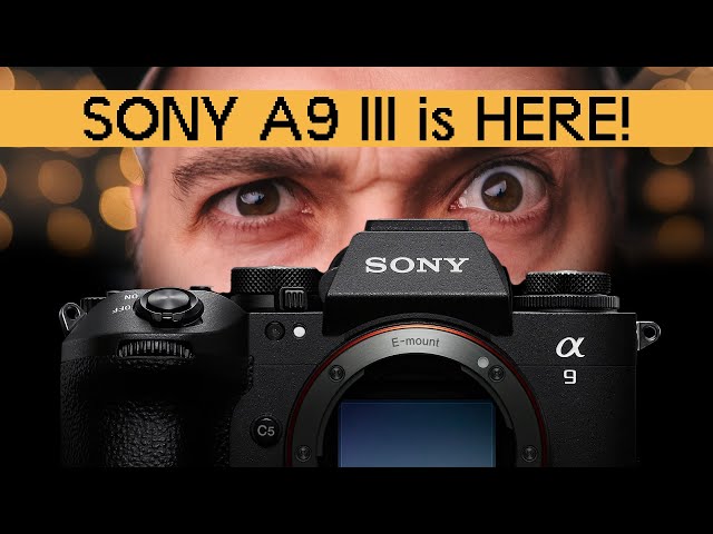 Sony A9 III Revealed: Game Changer? A Wedding Photographer's Perspective