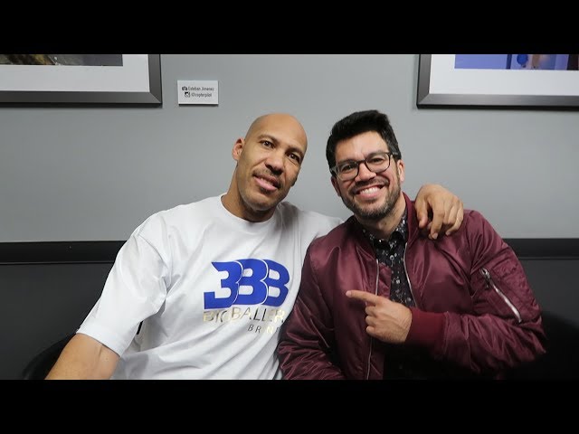How To Be A Big Baller: Lavar Ball On Marketing, Parenting, and Being The Best