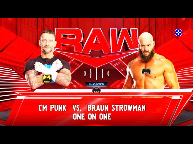 WWE 2K24 Superstar Mode: CM Punk | Ep.1